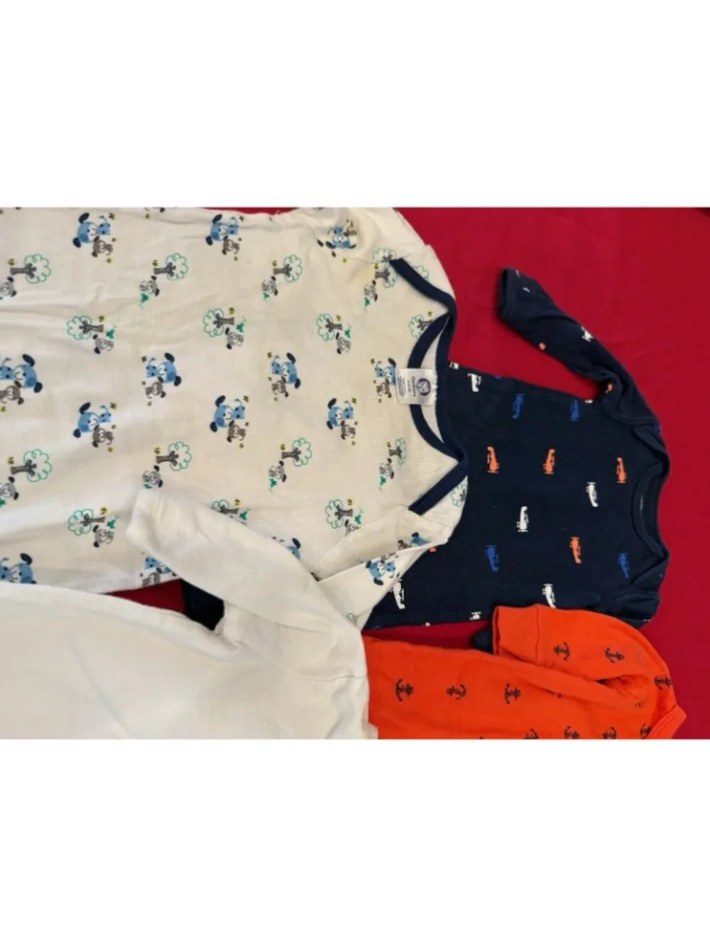 Carter's Baby 5 Pieces BBumndle Multicolor Size 0-9 Months